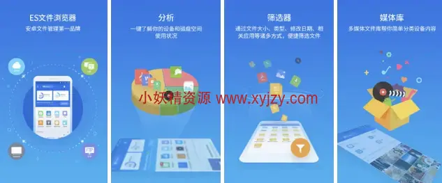 图片[1]-ES File Explorer ES文件浏览器 v4.4.2.21 手机文件管理软件-小妖精资源网-免费技术教程、游戏、软件、建站源码下载