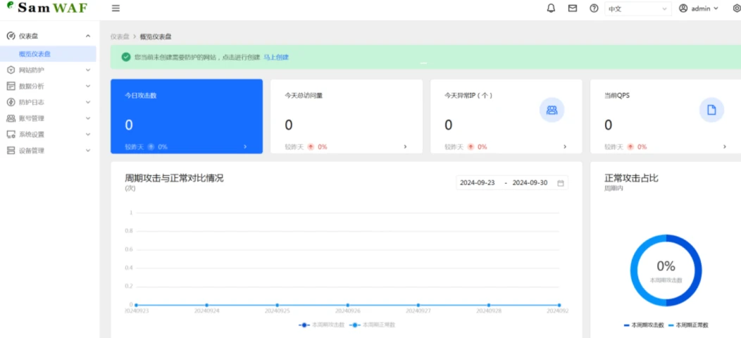  SamWaf 开源轻量级网站防火墙源码-小妖精资源网-免费技术教程、游戏、软件、建站源码下载
