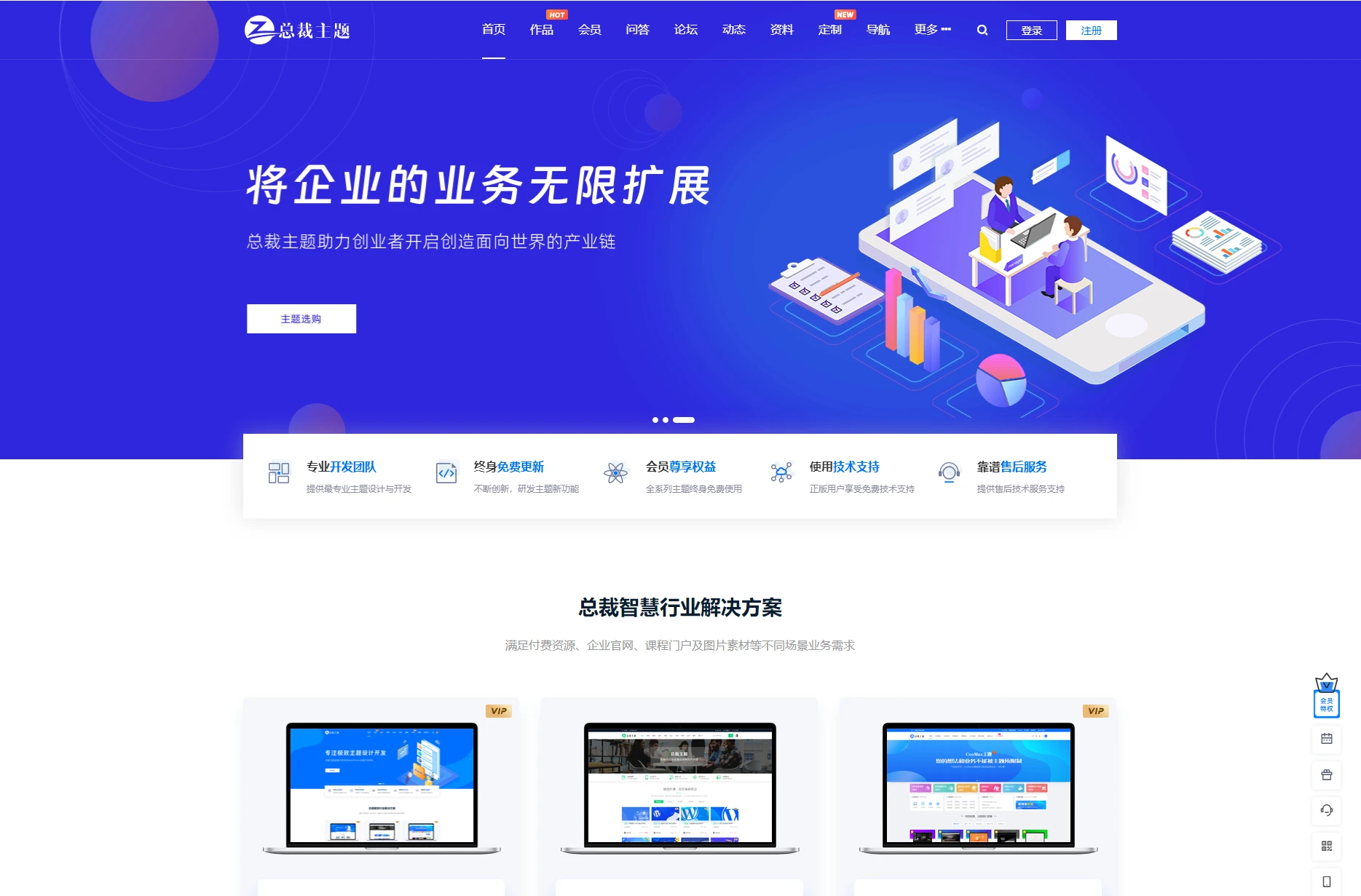 专业级产品展示！WordPress 官网主题CeoNova-Pro_v4.4 功能全览-小妖精资源网-免费技术教程、游戏、软件、建站源码下载