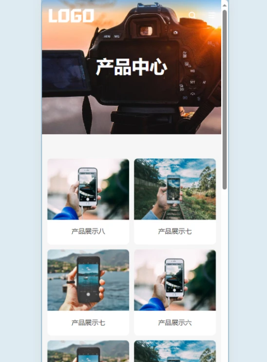 图片[3]-(自适应手机端)简单的通用企业网站模板 pbootcms企业网站源码下载-小妖精资源网-免费技术教程、游戏、软件、建站源码下载