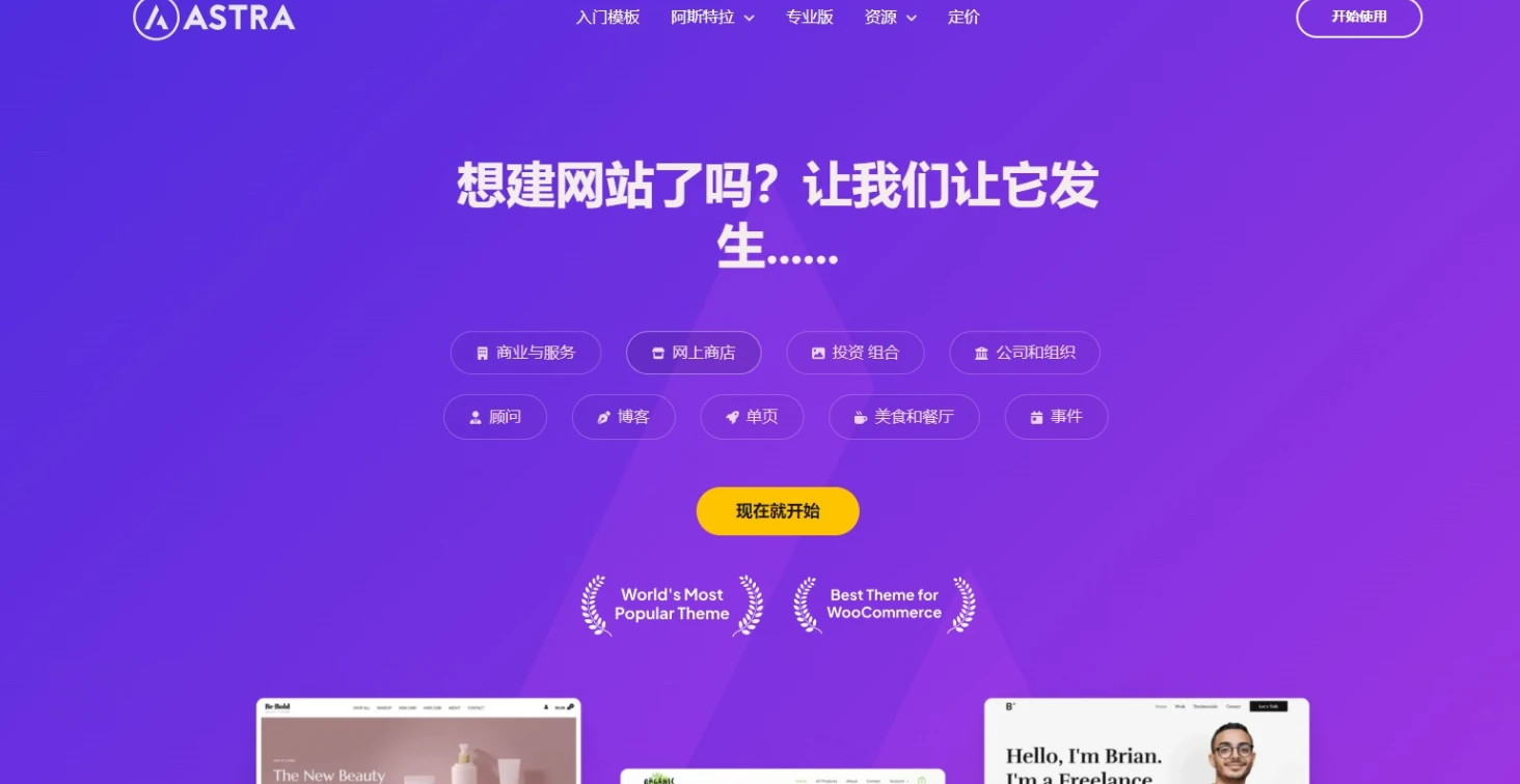 Astra独立站全套主题整理 带pro版插件-小妖精资源网-免费技术教程、游戏、软件、建站源码下载