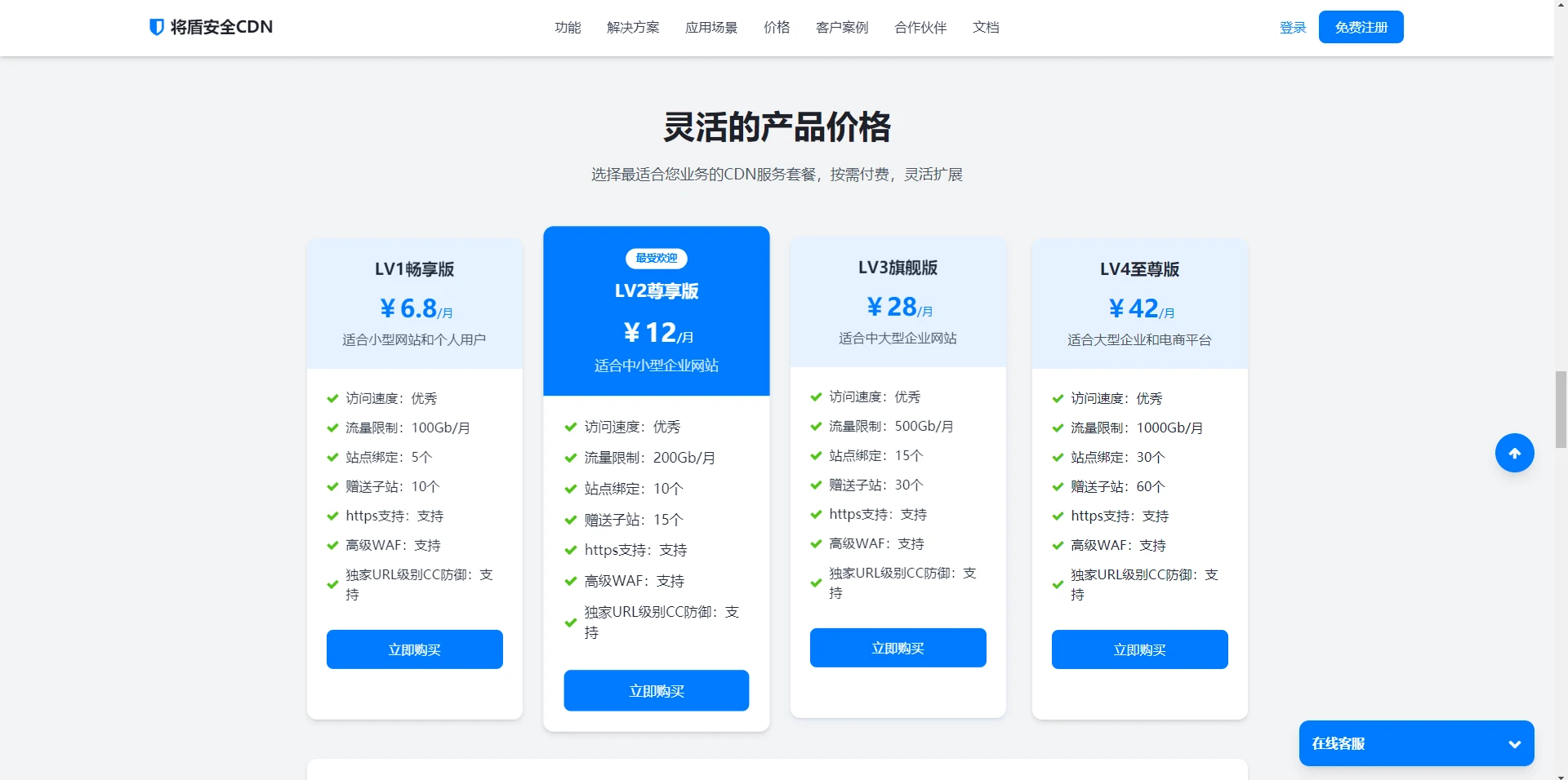 图片[3]-CDN销售单页php源码 -小妖精资源网-免费技术教程、游戏、软件、建站源码下载