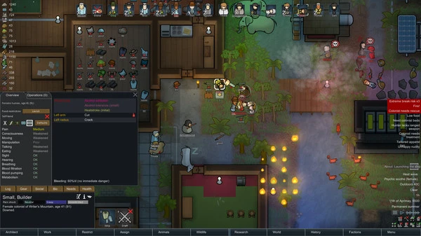 环世界|边缘世界 v1.6.4497 全DLC 附MOD版（RimWorld）免安装中文版-小妖精资源网-免费技术教程、游戏、软件、建站源码下载